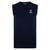 St Andrews Old Course St Andrews Scotland Glenmuir 100% Lambswool v-neck vest Navy