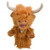 Headcover, Cow Headcover, Golf Club Cover, Club Cover, Highland Cow, Highland Coo, Golf, St Andrews, Old Course,