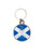 Keyring, saltire, old course, st andrews, engravable, customise, dukes, gift, christmas