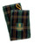 Old Course St Andrews Scotland Tri-Fold Tartan Towel exclusive bespoke