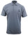 Navy Pencil Stripe Polo Shirt