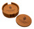 Leather Coaster Set