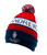 Jacquard St Andrews Beanie -Navy