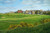 Richard Chorley Old Course Giclee Print on Canvas