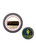 Scorecard Coin with Marker- Tartan