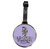 Engravable Bag Tag - Lilac