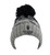 Fleece Lined Beanie - Black