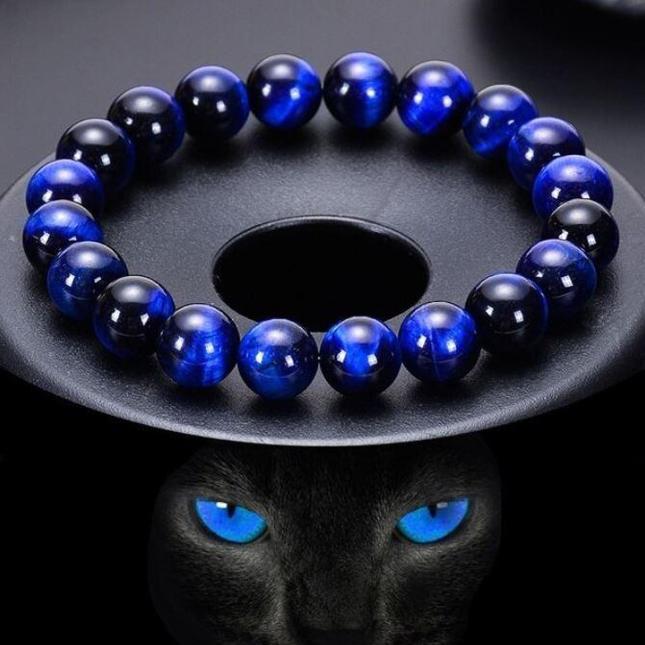 Bracelet Festif Oeil de chat