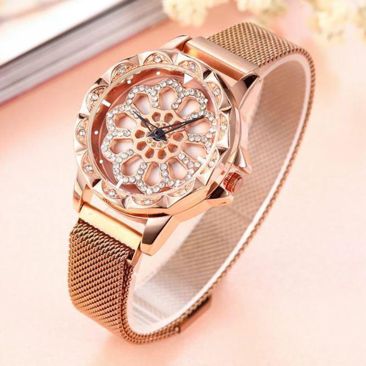 Montre Pour Femme De Luxe Pas Cher Tendance