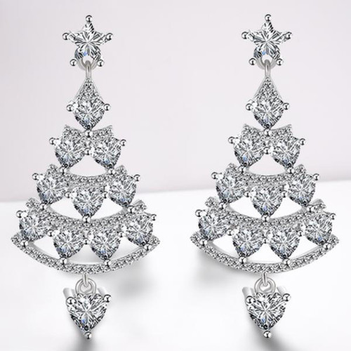 Boucles d'Oreilles Spéciales Noël