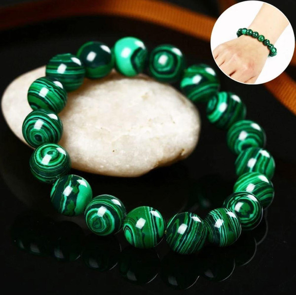 Bracelet Anti-anxiete En Malachite zaxx