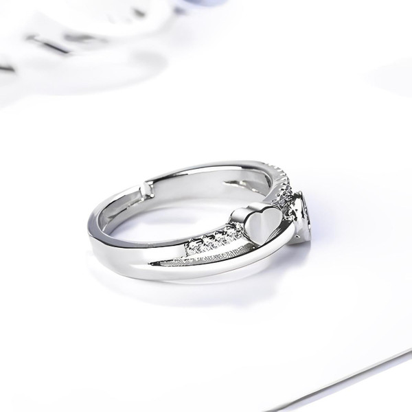 Bague Ajustable Double Cœur Bague Ajustable Double Cœur zaxx