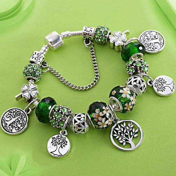 Bracelet Arbre De Vie En Argent Sterling Bracelet Arbre De Vie En Argent Sterling zaxx