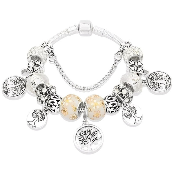 Bracelet Arbre De Vie En Argent Sterling Bracelet Arbre De Vie En Argent Sterling zaxx