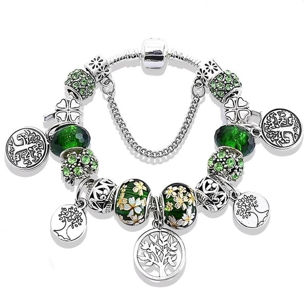 Bracelet Arbre De Vie En Argent Sterling Bracelet Arbre De Vie En Argent Sterling zaxx