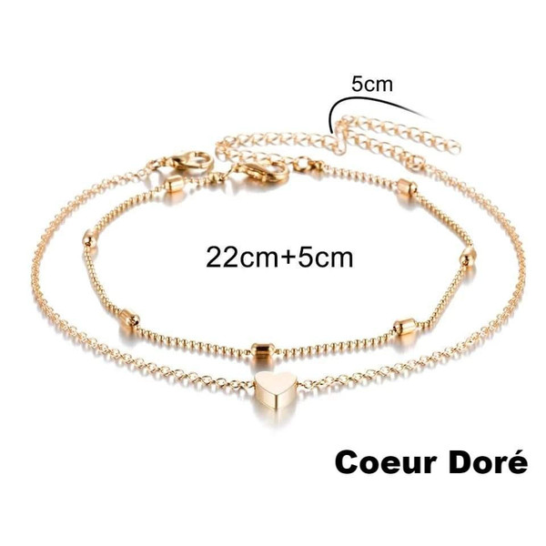 Bracelet de Cheville Tendance zaxx