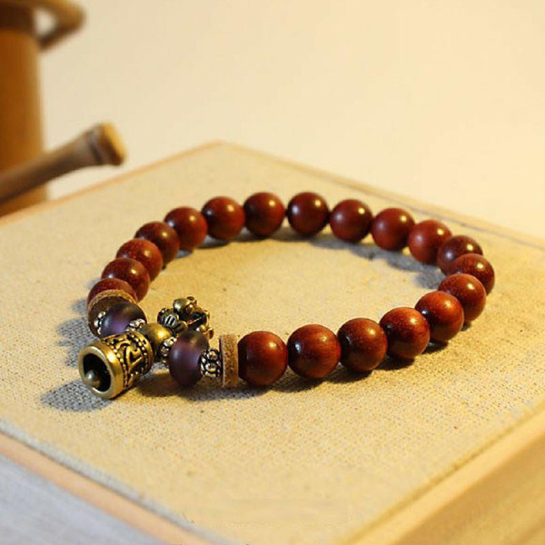 Bracelet de guerison tibetain cloche des six mots Bracelet de guerison tibetain cloche des six mots zaxx