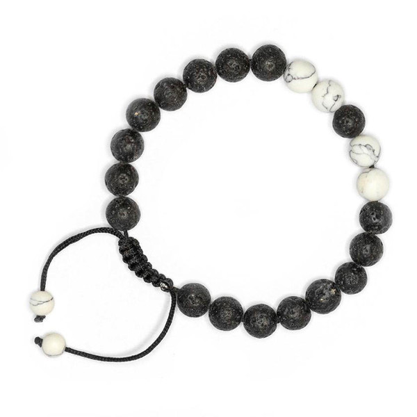 BRACELET DIFFUSEUR EN PIERRE DE LAVE zaxx