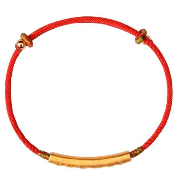 Bracelet Tibetain Porte-Bonheur - Fait a la main zaxx