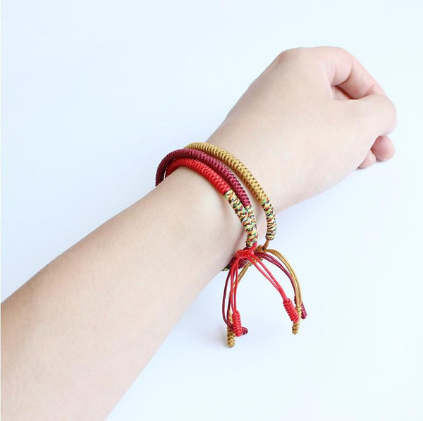Bracelet Porte-Bonheur Tibetain Bracelet Porte-Bonheur Tibetain zaxx
