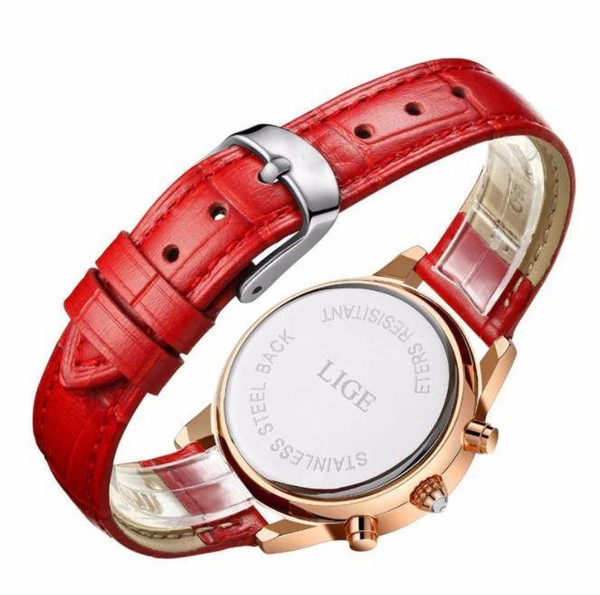 Montre Quartz Pour Femmes zaxx