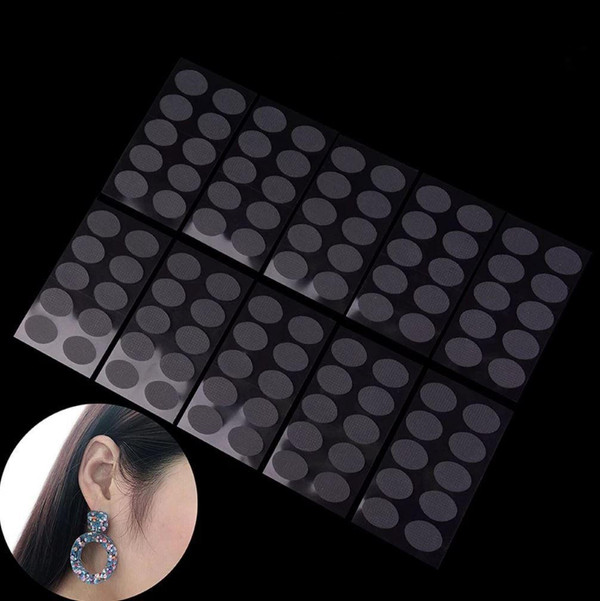 300 Patchs De Soutien Invisibles Pour Boucles D'oreilles - En Mousse Douce, étanches, Réduisent La Pression Sur Les Lobes - 9