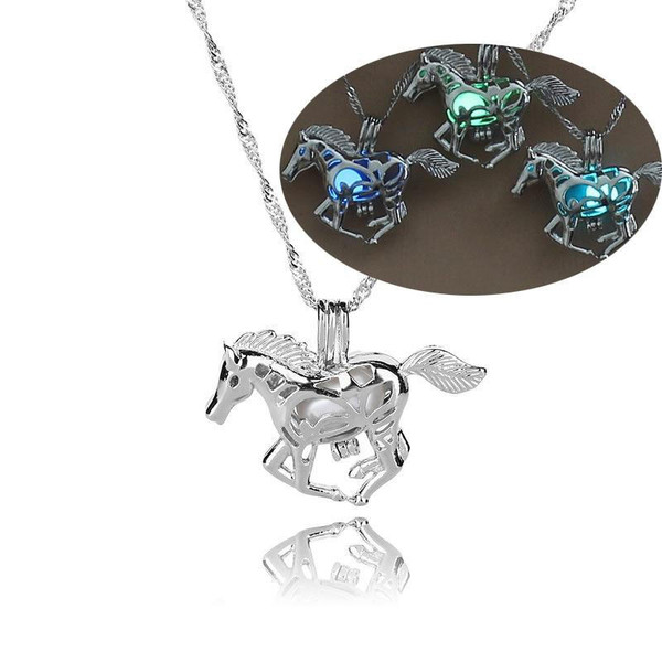 Pendentif Cheval Lumineux zaxx