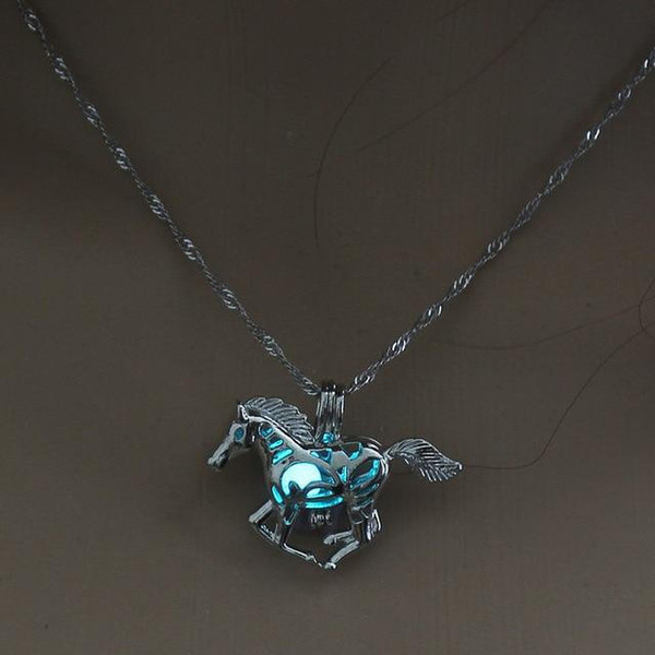 Pendentif Cheval Lumineux zaxx