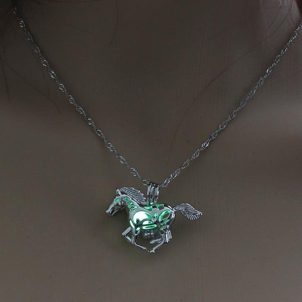 Pendentif Cheval Lumineux Pendentif Cheval Lumineux zaxx