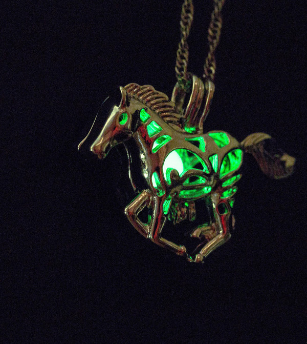 Pendentif Cheval Lumineux zaxx