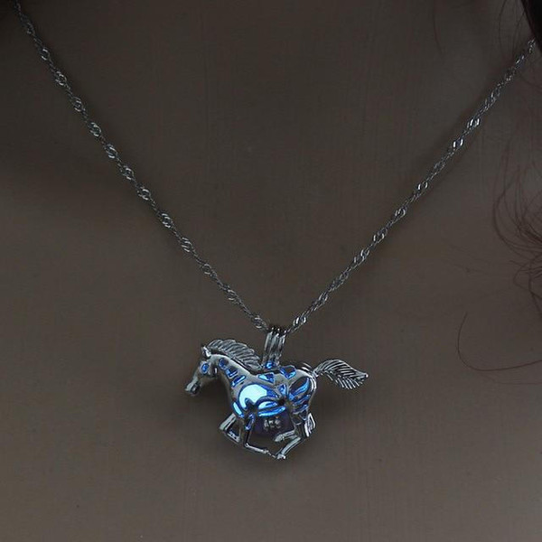 Pendentif Cheval Lumineux zaxx