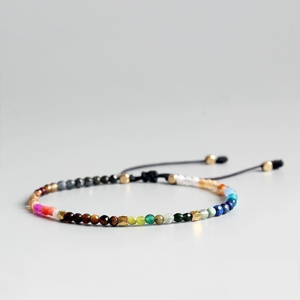 Bracelet 7 chakras et 12 constellations Bracelet 7 chakras et 12 constellations zaxx