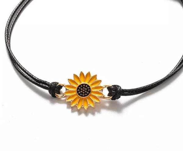 Bracelet Tournesol - Ensemble lot de 2 zaxx