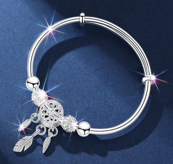 Bracelet Attrape Rêve En Argent zaxx