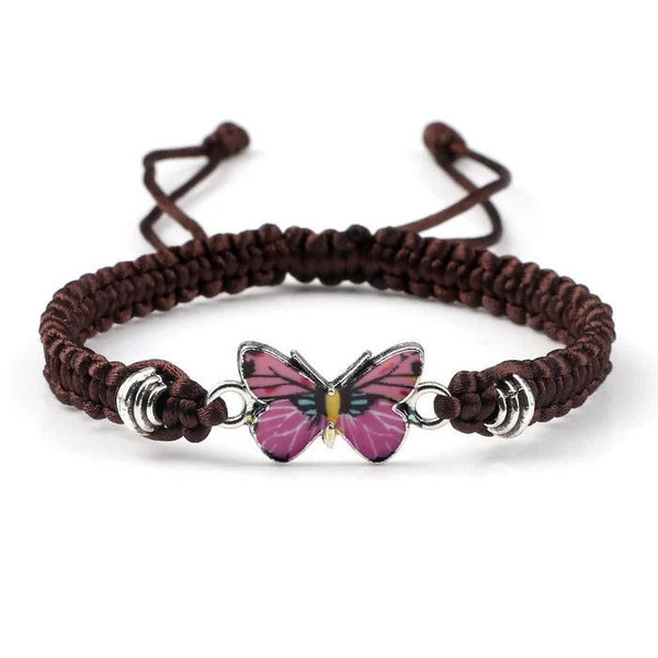 Bracelet Papillon Femme zaxx