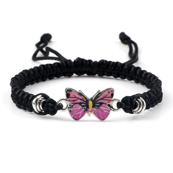 Bracelet Papillon Femme zaxx