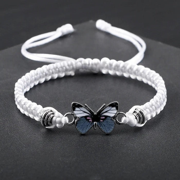 Bracelet Papillon Femme zaxx