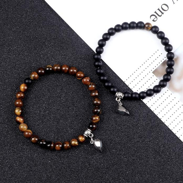 Bracelet Couple Distance Connecté (Lot de 2) zaxx