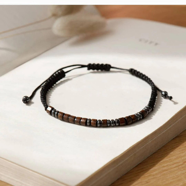 Bracelet Code Morse Secret - Pour Mon Fils zaxx