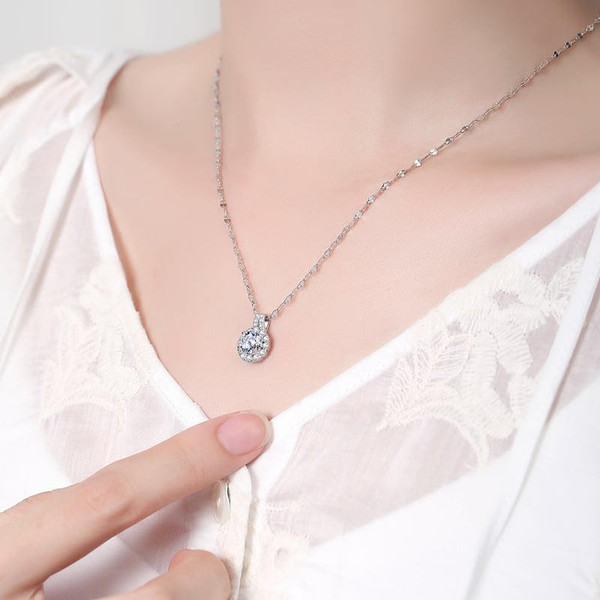 Collier En Moissanite zaxx