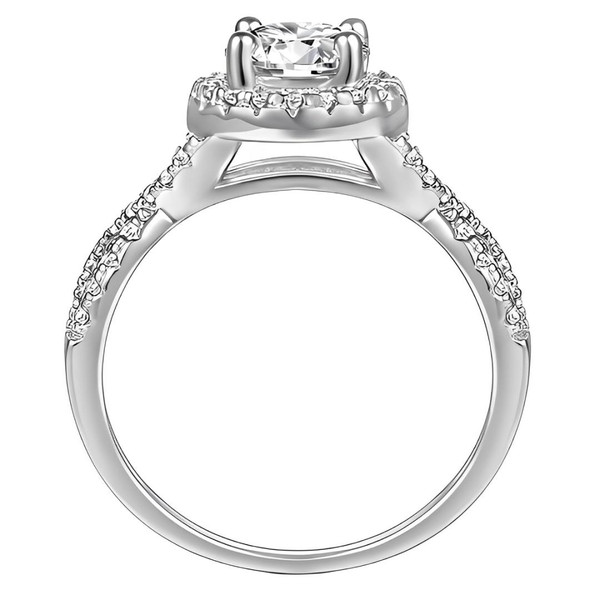 Bague De Luxe En Argent Sterling Bague De Luxe En Argent Sterling zaxx