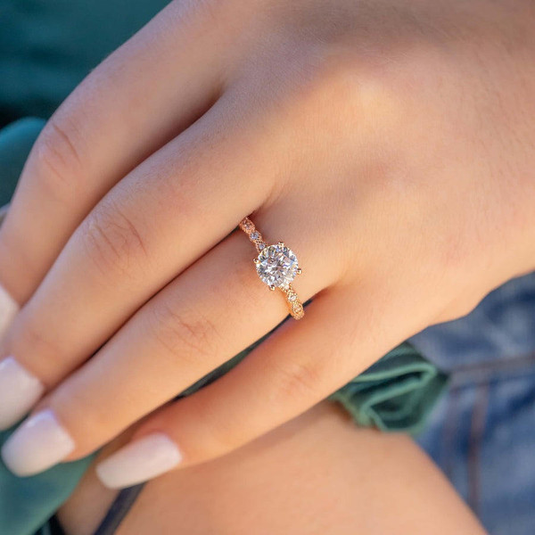 Bague De Fiançailles Vintage Bague De Fiançailles Vintage zaxx