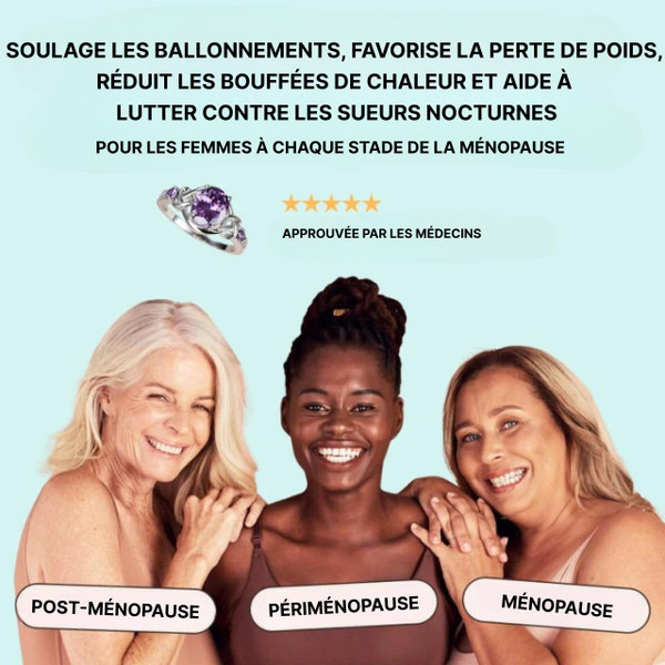 Bague De Ménopause Contre Les Bouffées De Chaleur Bague De Ménopause Contre Les Bouffées De Chaleur zaxx
