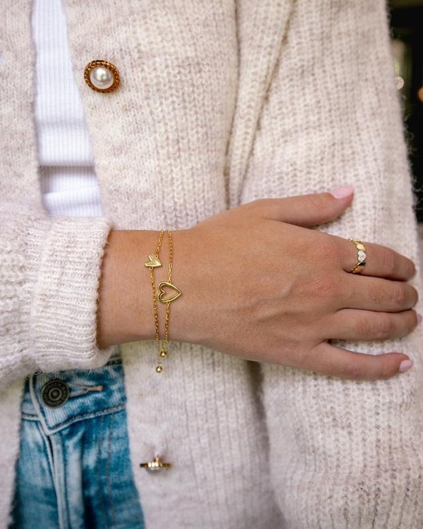 Bracelets Coeurs (Lot de 2) zaxx