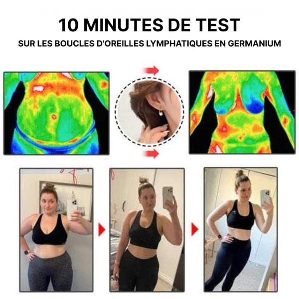 Boucles d'Oreilles Magnétiques Pour Maigrir zaxx