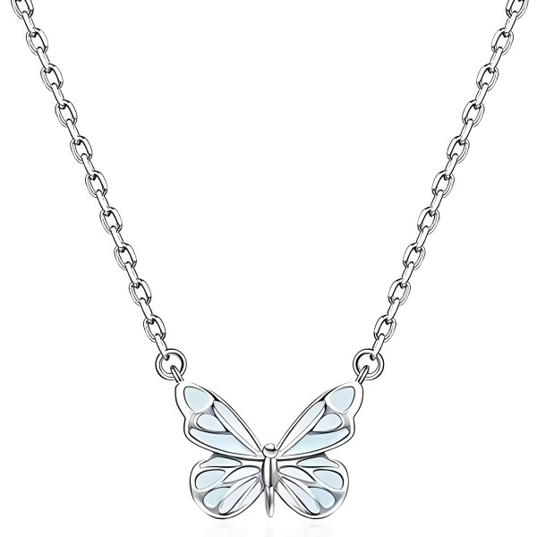 Collier Papillon Et Bracelet Papillon Lumineux zaxx
