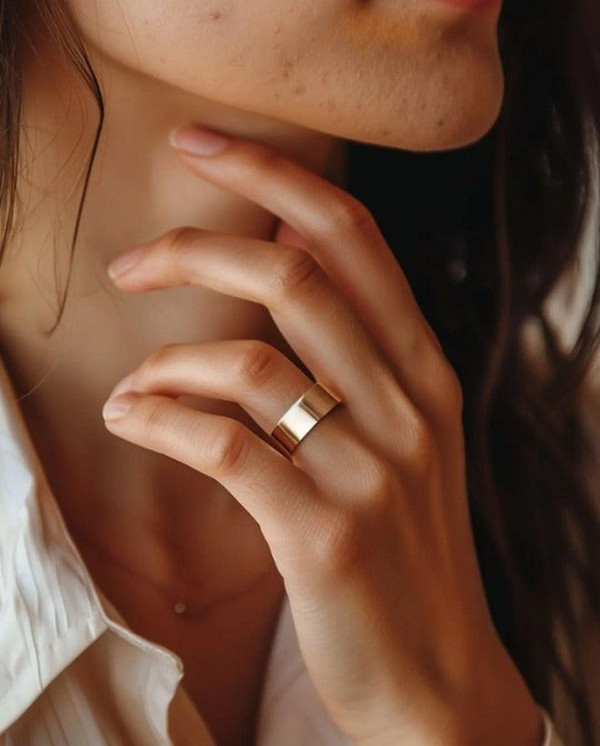 Bague De Thérapie Magnétique Anti Stress Et Bien-Être zaxx