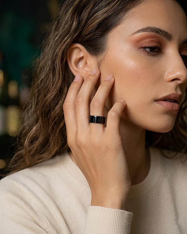 Bague De Thérapie Magnétique Anti Stress Et Bien-Être zaxx