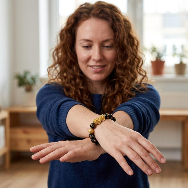 Bracelet Feng Shui - Porte Bonheur Chinois zaxx
