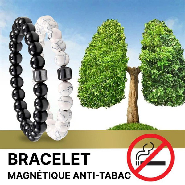Bracelet Magnétique Anti-tabac zaxx